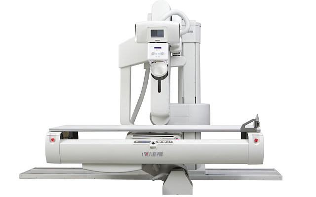 Универсальный полипозиционный рентгенодиагностический комплекс
