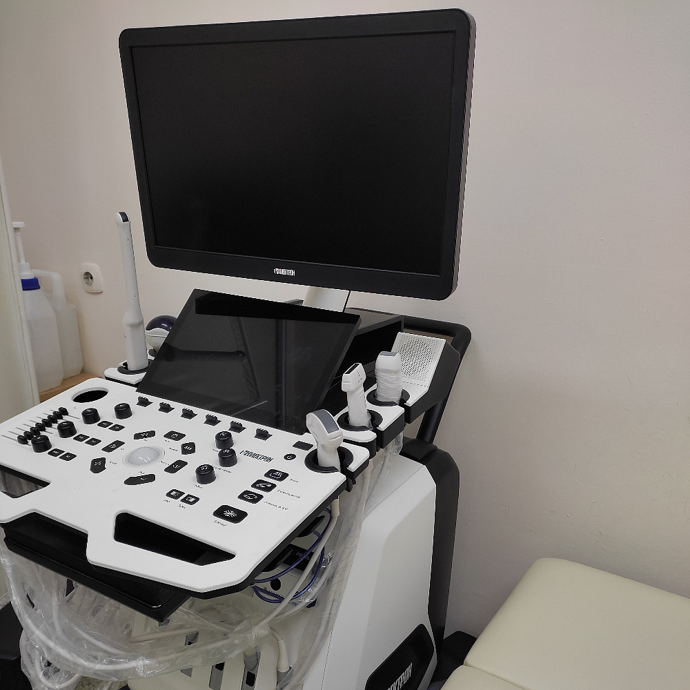 Ижевскую поликлинику №10 оснастили новым УЗ-аппаратом высокого класса 