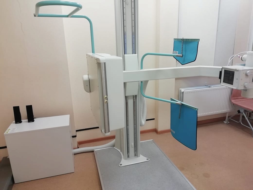 К диагностике готов: современный отечественный флюорограф появился в поликлинике Тюмени