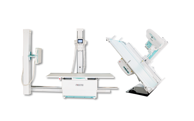 Digital radiography/fluoroscopy systems 