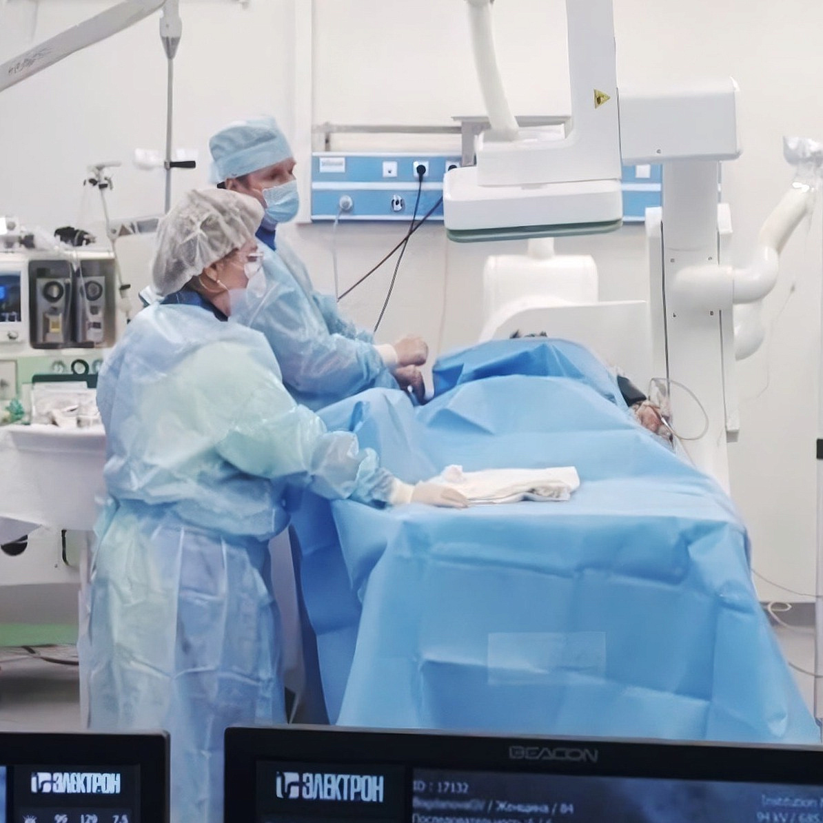 Ангиограф НИПК «Электрон» заработал в областной больнице Тюменской области