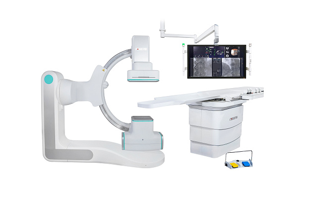 X-ray angiography systems 