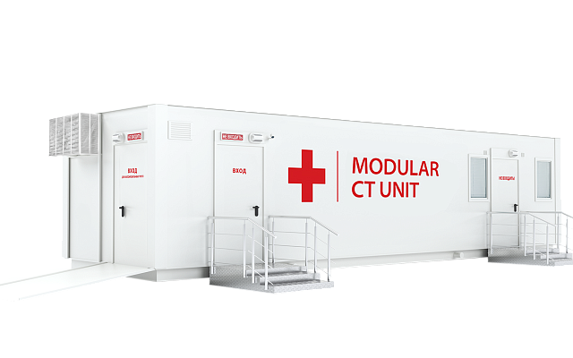 Modular CT unit