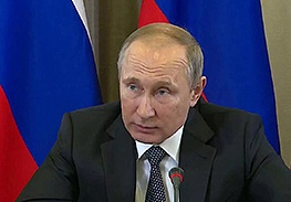 Владимир Путин ознакомился с оборудованием НИПК «Электрон»