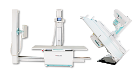 Digital radiography/fluoroscopy systems 