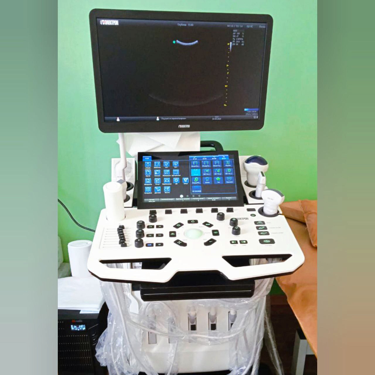 Аппарат УЗИ высокого класса заработал в «Центральной межрайонной больнице № 2» в Людиново
