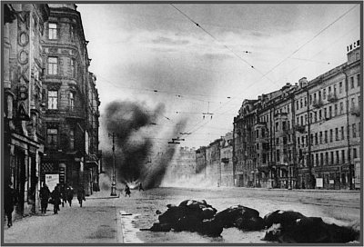 75 лет со дня освобождения Ленинграда от фашистской блокады