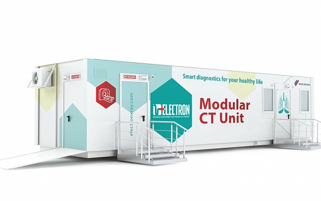 Modular CT unit