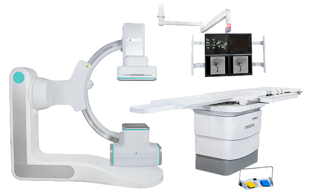 X-ray angiography systems 